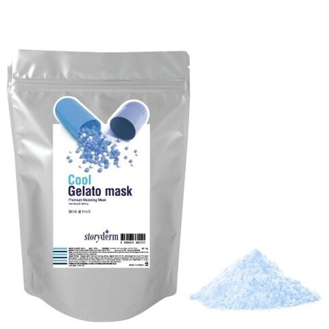 Storyderm Освежающая маска 1 кг | Gelato Mask Cool