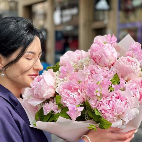 Photo of Bouquet «Mom's caress»