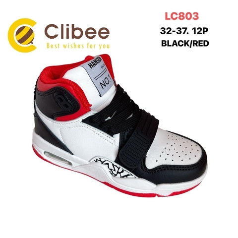 Clibee LC803 Black/Red 32-37