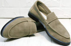 Туфли лоферы женские купить Osso 2668 Beige.