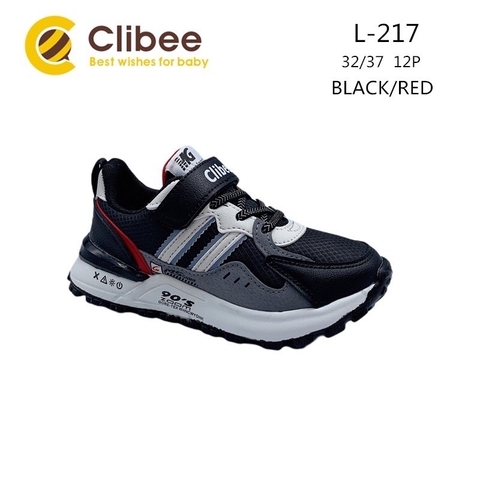 Clibee L217 Black/Red 32-37