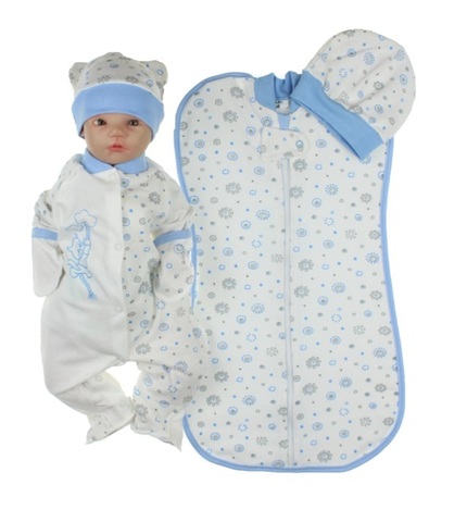 Набор одежды для новорожденного мальчика