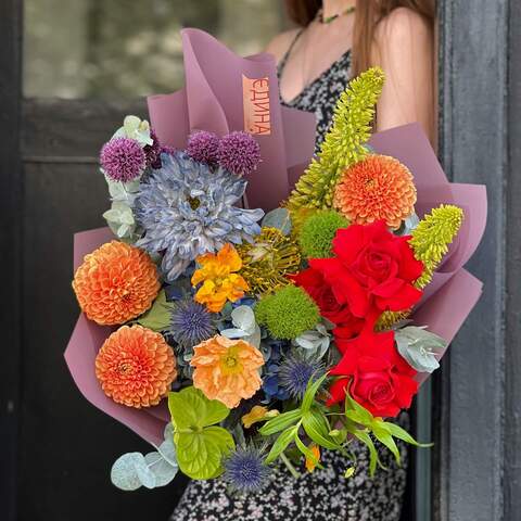 Photo of Bouquet «Joy for Olga»