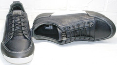 Купить модные мужские кеды кроссовки демисезонные Luciano Bellini C6401 TK Blue.