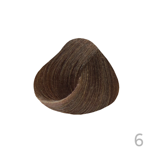 Стойкая крем-гель краска для седых волос