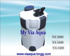 Внешний фильтр для аквариума ViaAqua VA-2400, Atman CF-2400