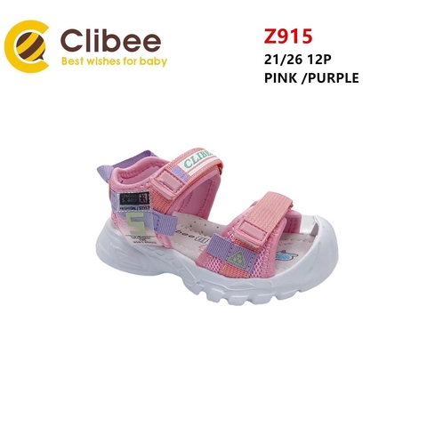 Clibee Z915 Pink/Purple 21-26
