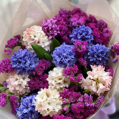 Photo of Bouquet «Fragrant hyacinths»