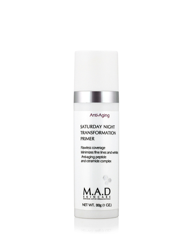 M.A.D. Skincare Крем-основа под макияж «Моментальный эффект» | Saturday Night Transformation Primer