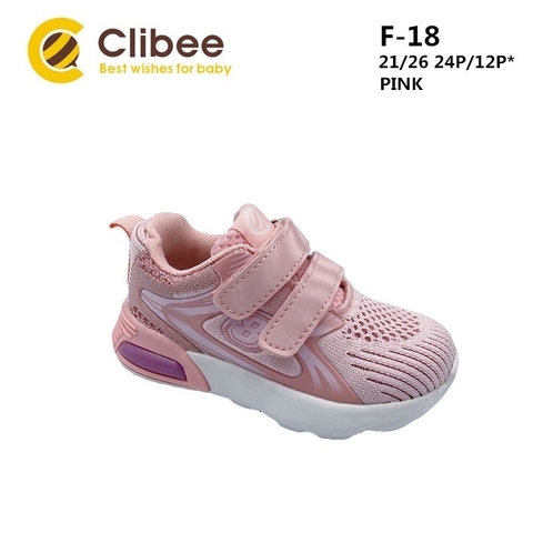 Clibee F-18 Pink 21-26