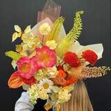 Photo of Bouquet «Honey Sun»