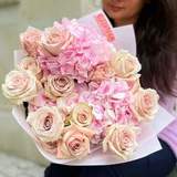 Photo of Bouquet «Pink azure»