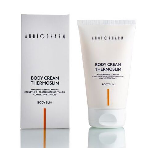 ANGIOPHARM ЖИРОСЖИГАЮЩИЙ КРЕМ ДЛЯ ТЕЛА «ТЕРМОСЛИМ», 150 мл. | BODY CREAM THERMOSLIM