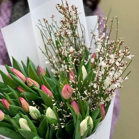 Photo of Bouquet «Scented drops»