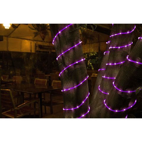 уличный дюралайт на деревья 20 метров фиолетовый цвет купить шланг светодиодный цена