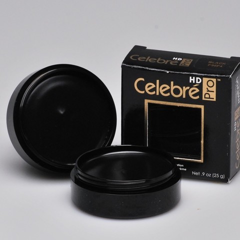 MEHRON Тональная основа-корректор Celebre Pro HD Cream Black