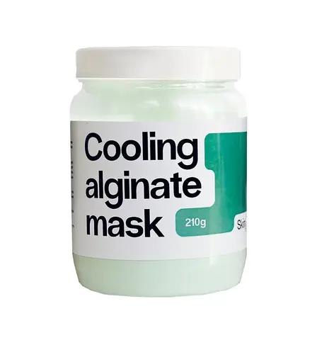SkinoSophy Охлаждающая альгинатная маска с мятой, 1х210 г, 1 шт. | Cooling Alginate Mask SkinoSophy Охлаждающая альгинатная маска с мятой, 1х210 г, 1 шт. | Cooling Alginate Mask