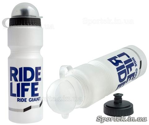 Фляга велосипедна Ride Life об'ємом 650 мл для води