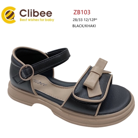 Clibee ZB103 Black/Khaki 28-33