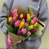Photo of Bouquet «Colorful tulip»