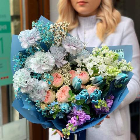 Bouquet «Blue Dreams»