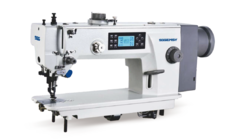 Фото: Одноигольная швейная машина челночного стежка с автоматическими функциями Gemsy GEM 0612 E3-AK