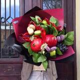 Photo of Bouquet Fruit and vegetable masterpiece