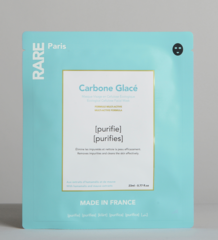 Rare Paris Очищающая маска Carbone Glacé