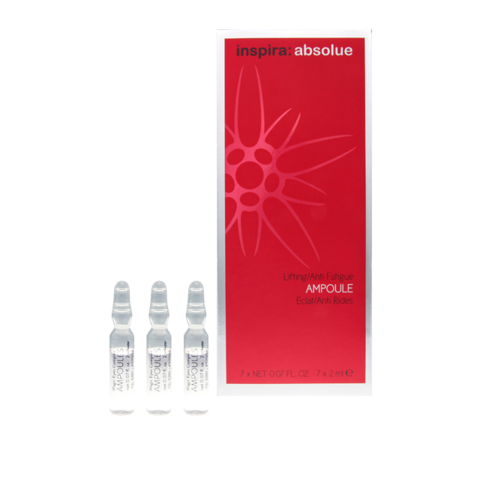 INSPIRA Ампулы для мгновенного лифтинга и сияния кожи | Lifting/Anti Fatigue Ampoule