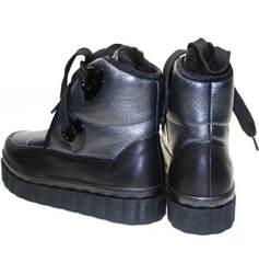 Зимние ботинки женские Kluchini 13047