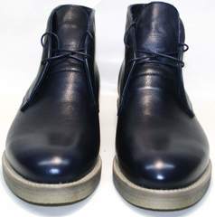 Стильные зимние ботинки мужские Ikoc 004-9 S