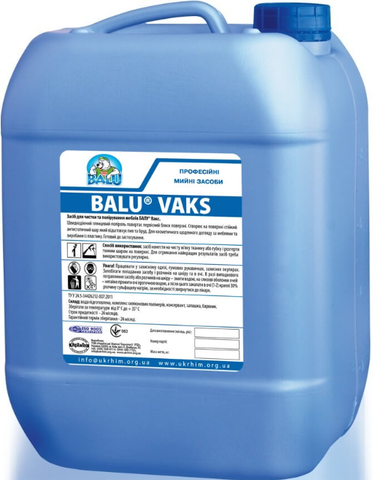 Засіб для очищення та полірування меблів BALU VAKS 1 л