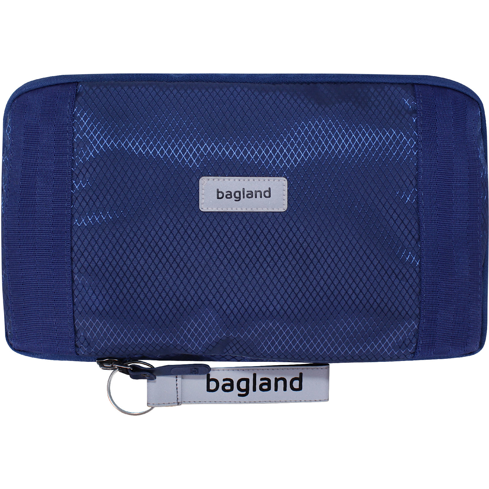 Сумка шоппер Bagland Pocket 34 л. синій (0033933)