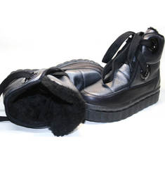 Женские зимние ботинки Kluchini 13047