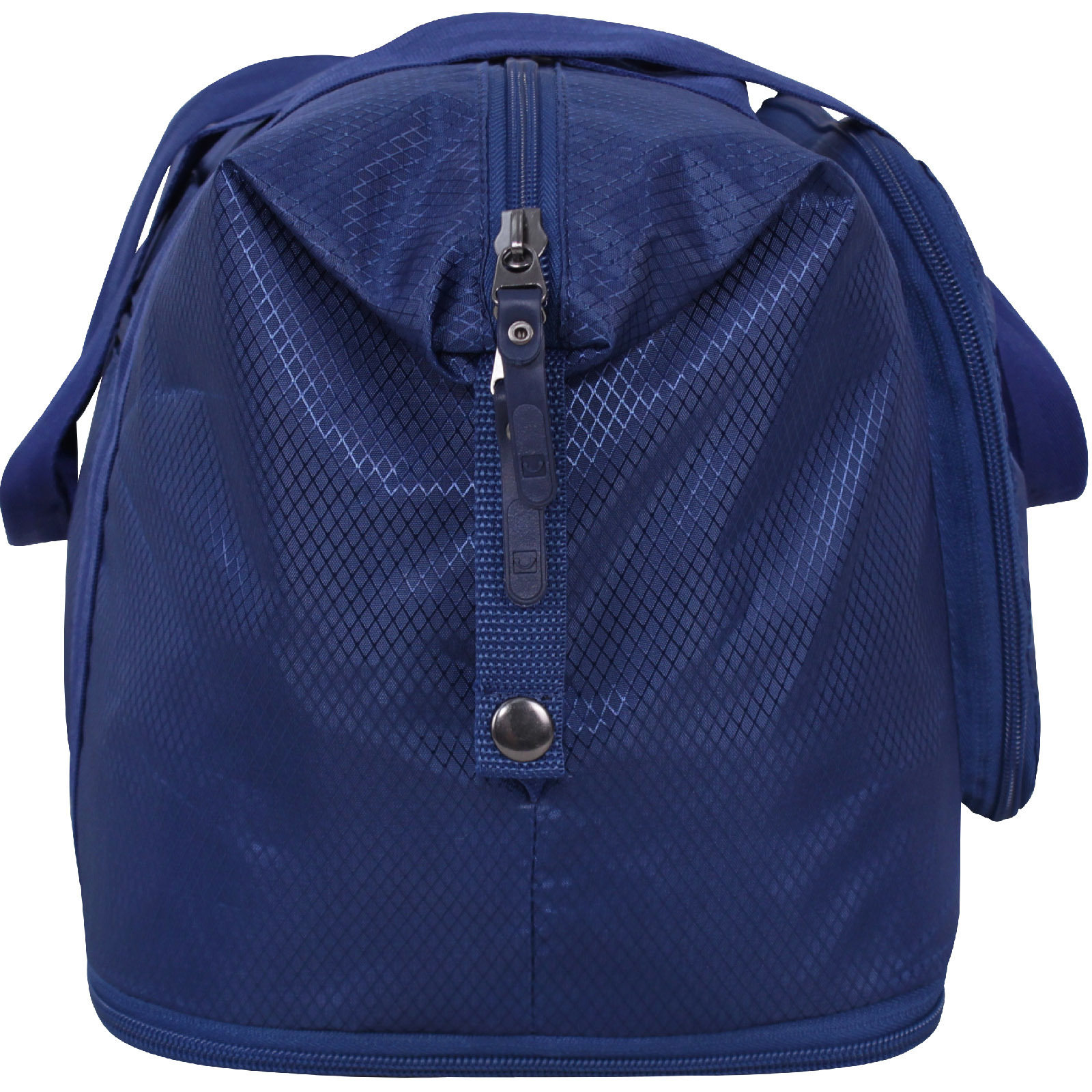 Сумка шоппер Bagland Pocket 34 л. синій (0033933)