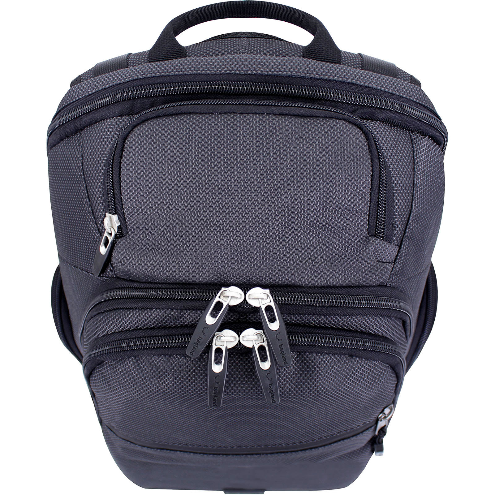 Рюкзак для ноутбука Bagland Tibo 23 л. Чёрный (0019066) фото 6