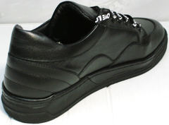 Кожаные кроссовки женские Rifelini by Rovigo 121-1 All Black
