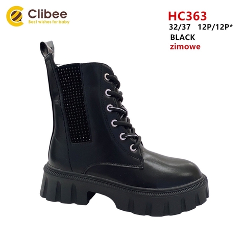 Clibee (зима) HC363 Black 32-37