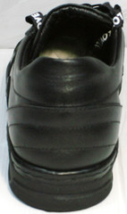 Кроссовки черные женские Rifelini by Rovigo 121-1 All Black