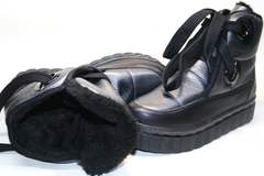 Стильные зимние ботинки женские Kluchini 13047