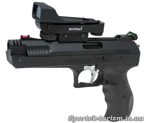 Пистолет пневматический Beeman P17, 4.5 мм (0,177