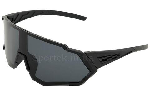 Детские спортивные солнцезащитные очки SP-Sport YD2307 - черные