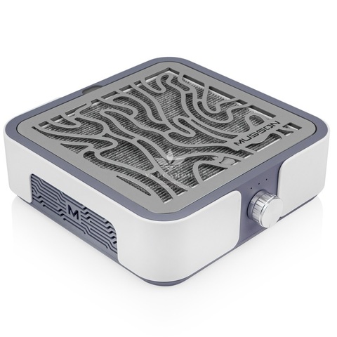 Вытяжка Musson X2 Graphite с НЕРА-фильтром 72W для маникюра и педикюра
