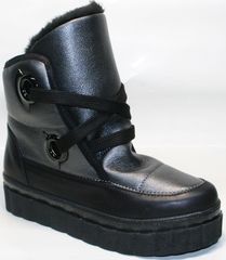 Зимние ботинки женские мода Kluchini 13047