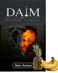 Табак Daim Mon amour ( Даим Моя Любовь - Лед Банан Ананас)