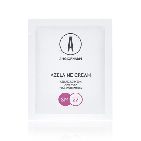 ANGIOPHARM КРЕМ С АЗЕЛАИНОВОЙ КИСЛОТОЙ, 3 МЛ | AZELAINE CREAM