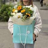 Photo of Summer bouquet with sunflowers «Summer Sun»