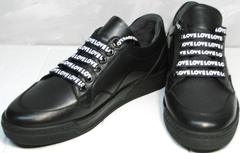 Кроссовки туфли женские Rifelini by Rovigo 121-1 All Black