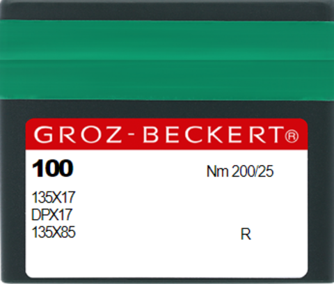 Игла швейная промышленная Groz Beckert  DP*17 №200 | Soliy.com.ua