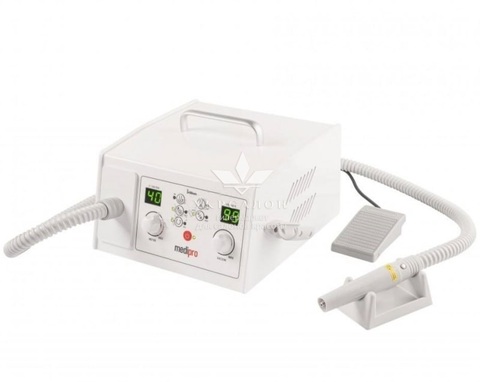 Апарат для педикюру безщітковий з пилососом Saeshin Medi Pro